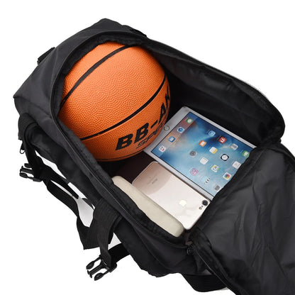 Waterproof Gym Bag - Ultralight Portable Fitness Backpack for Men and Women, Ideal for Outdoor Activities and Travel