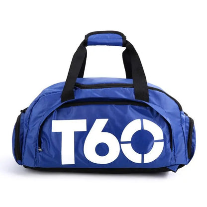 Waterproof Gym Bag - Ultralight Portable Fitness Backpack for Men and Women, Ideal for Outdoor Activities and Travel